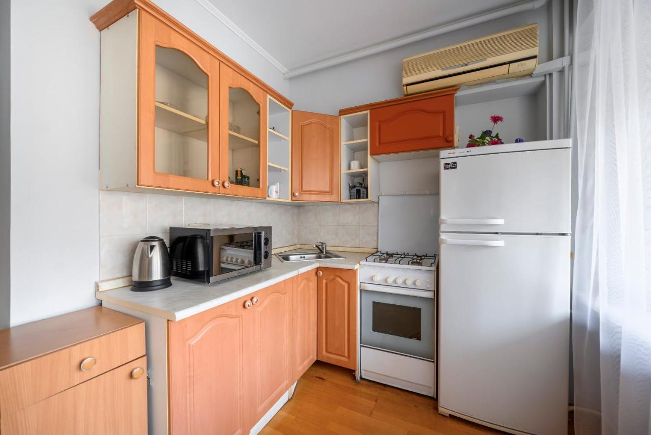 На Проспекте Ленина Apartment Almaty Luaran gambar